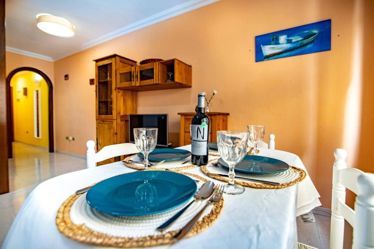 Alquilaencanarias-Medano Tio Claudio Beachfront El Médano Kültér fotó