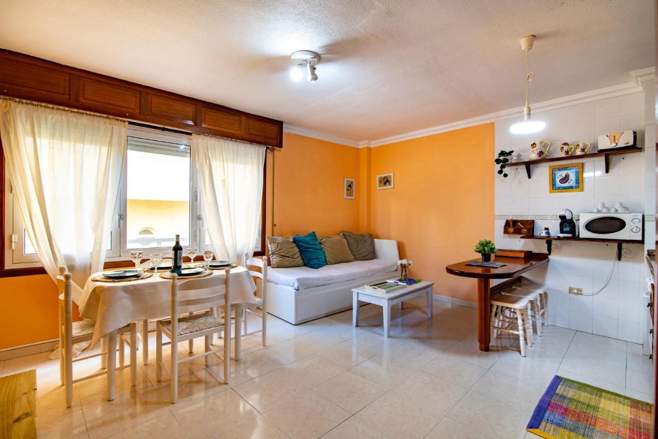 Alquilaencanarias-Medano Tio Claudio Beachfront El Médano Kültér fotó