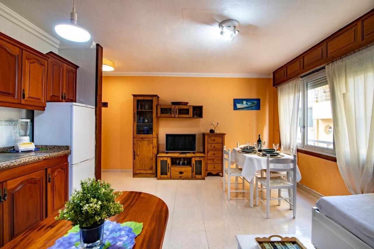 Alquilaencanarias-Medano Tio Claudio Beachfront El Médano Kültér fotó