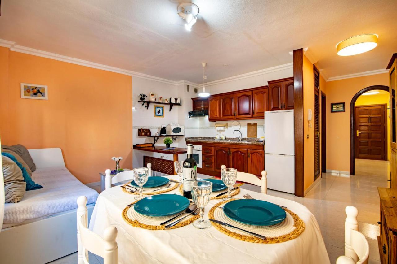 Alquilaencanarias-Medano Tio Claudio Beachfront El Médano Kültér fotó