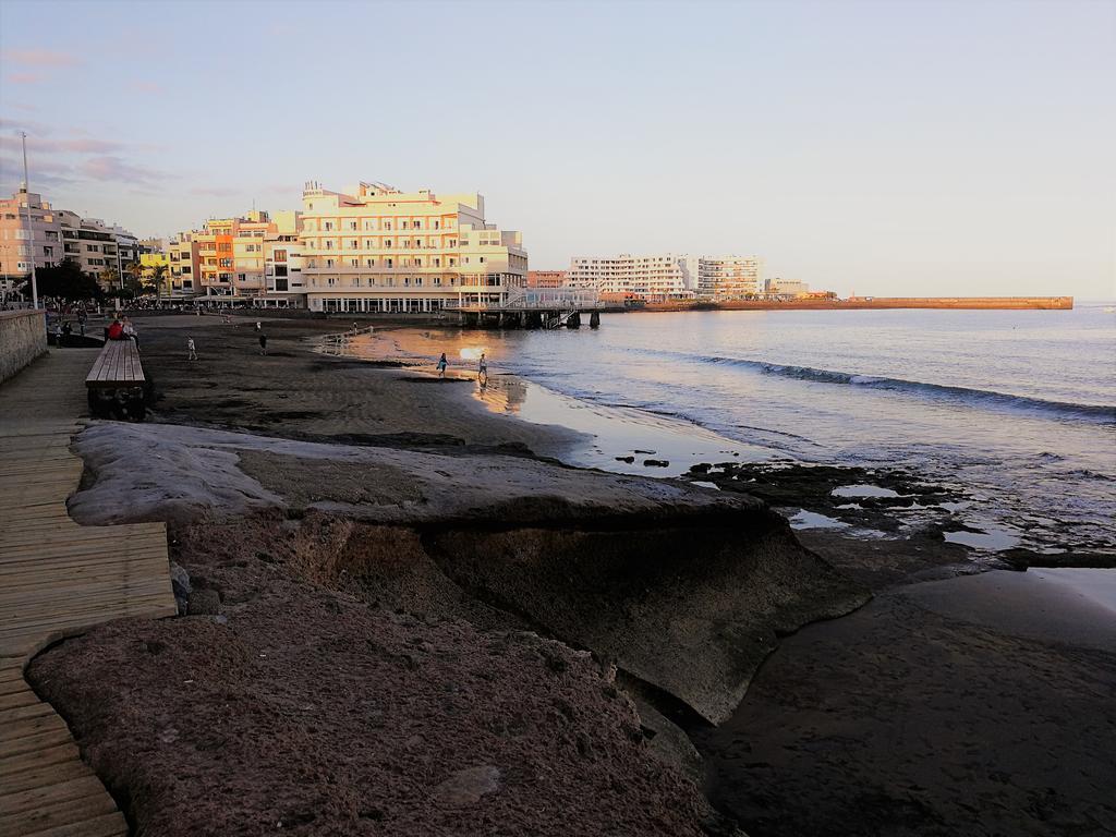 Alquilaencanarias-Medano Tio Claudio Beachfront El Médano Kültér fotó